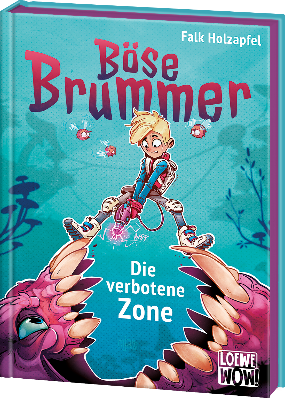 Böse Brummer (Band 1) - Die verbotene Zone  9783743205802