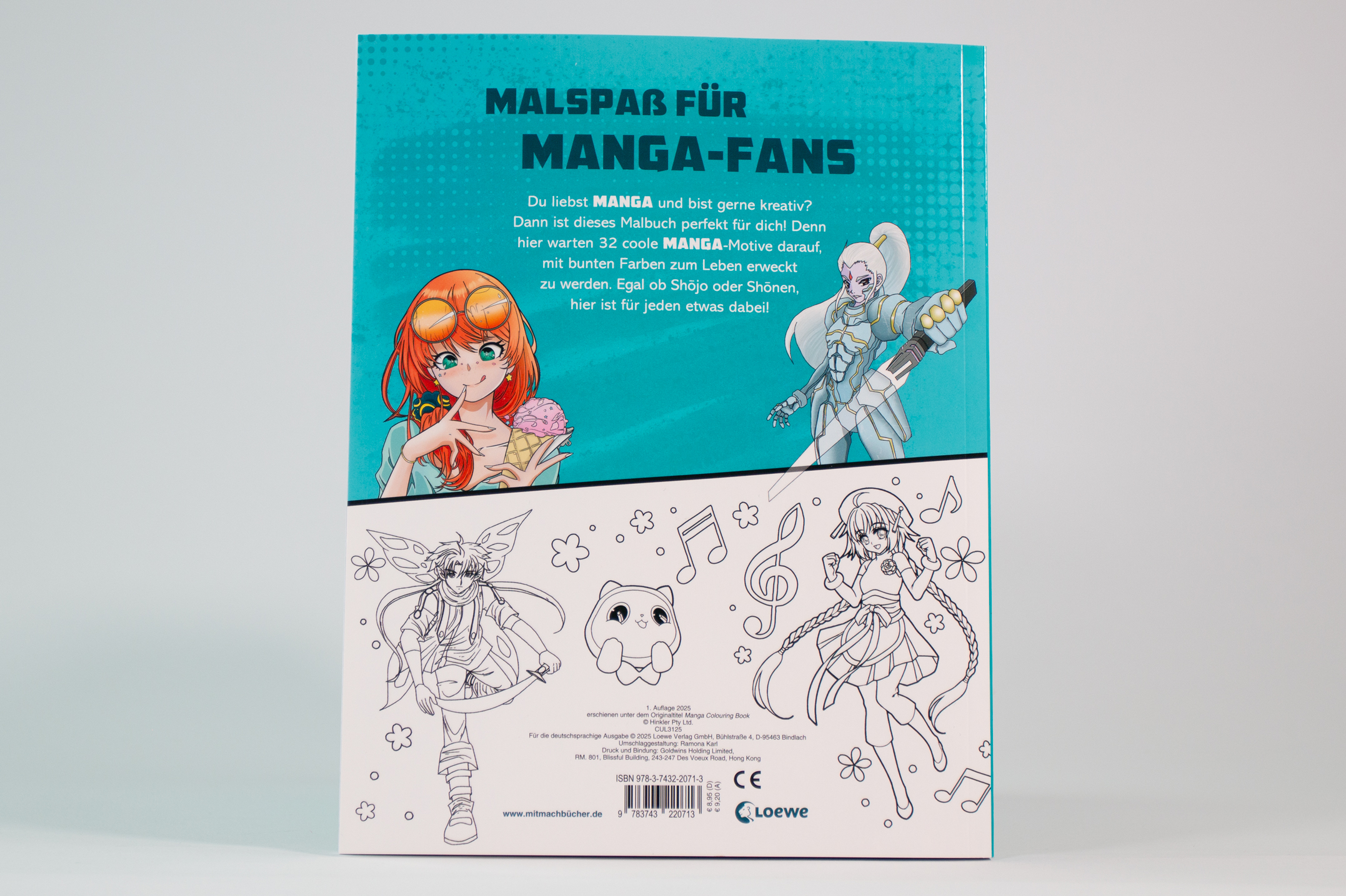 I love Manga & Anime - Das Malbuch 9783743220713_3