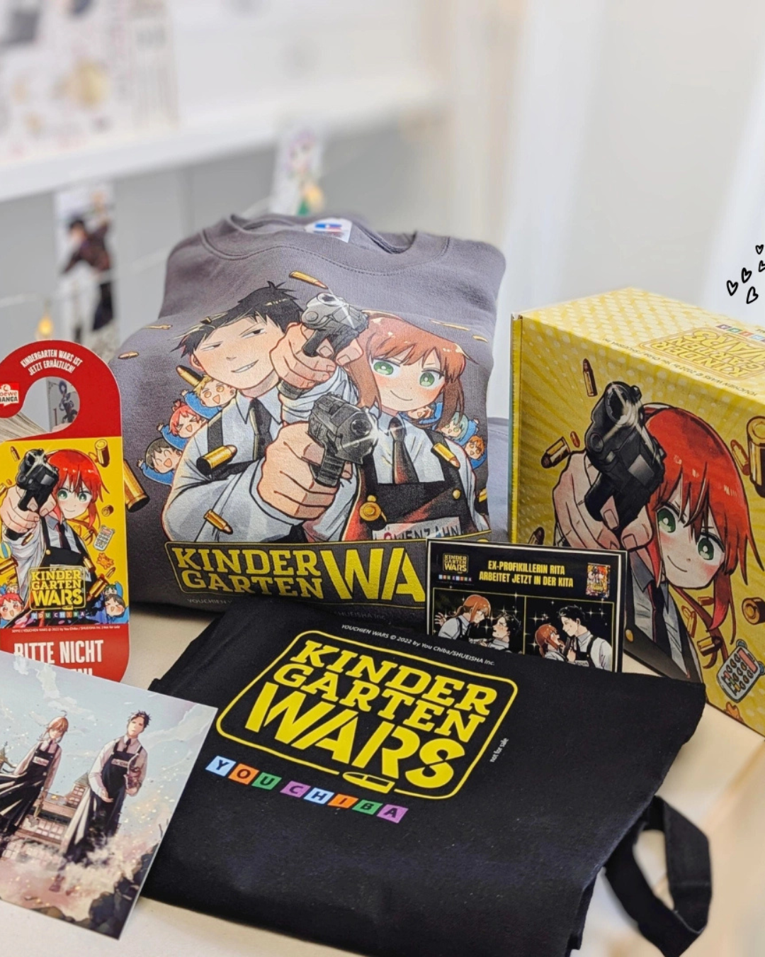 Loewe Verlag; Bloggerbox Kindergarten Wars Bloggerbox Kindergarten Wars