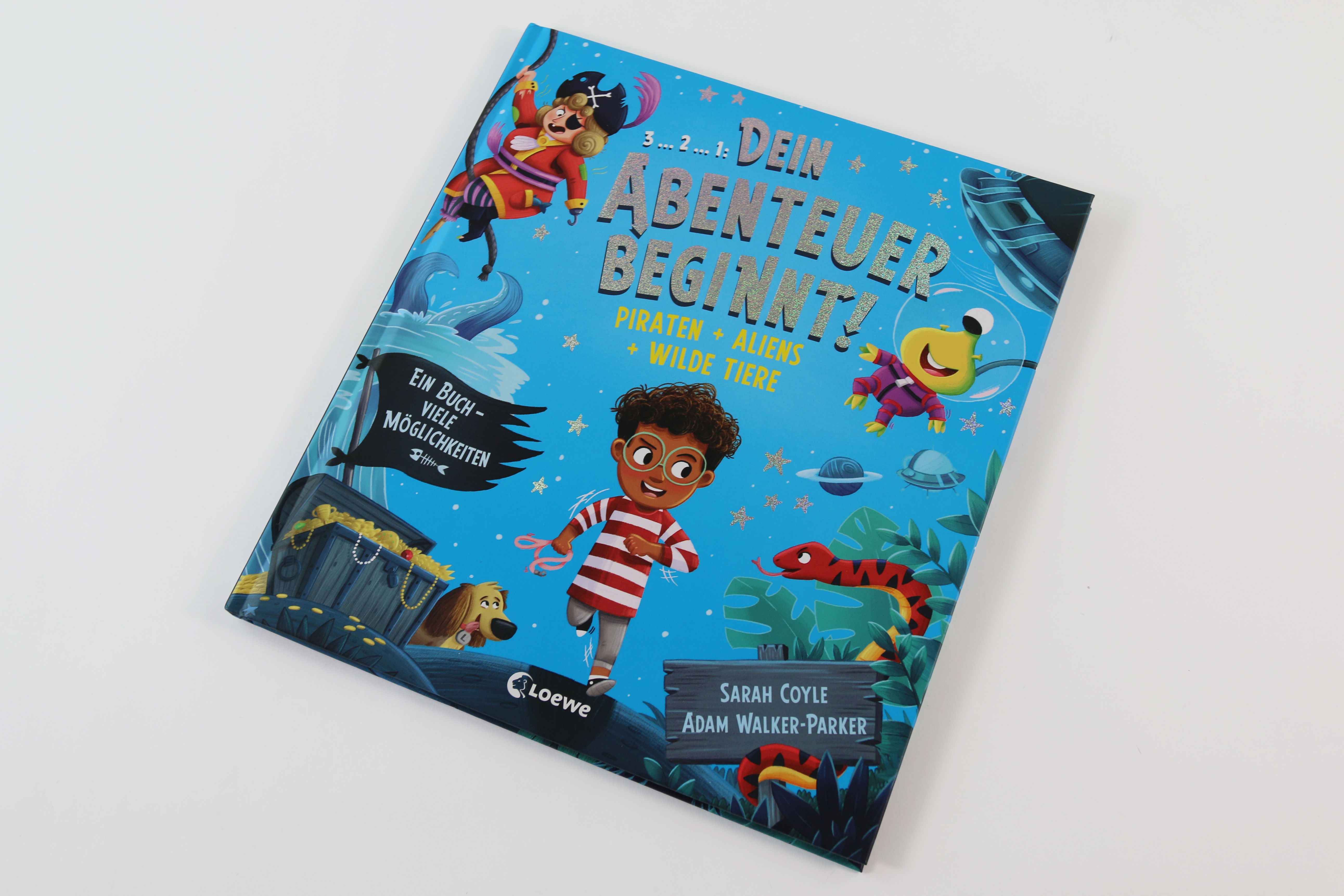 Dein Abenteuer beginnt! Piraten + Aliens + Wilde Tiere 9783743222670_04