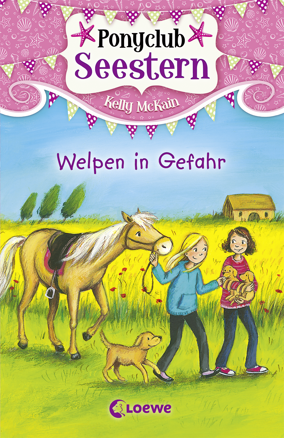 Ponyclub Seestern (Band 4) - Welpen in Gefahr 9783732008179