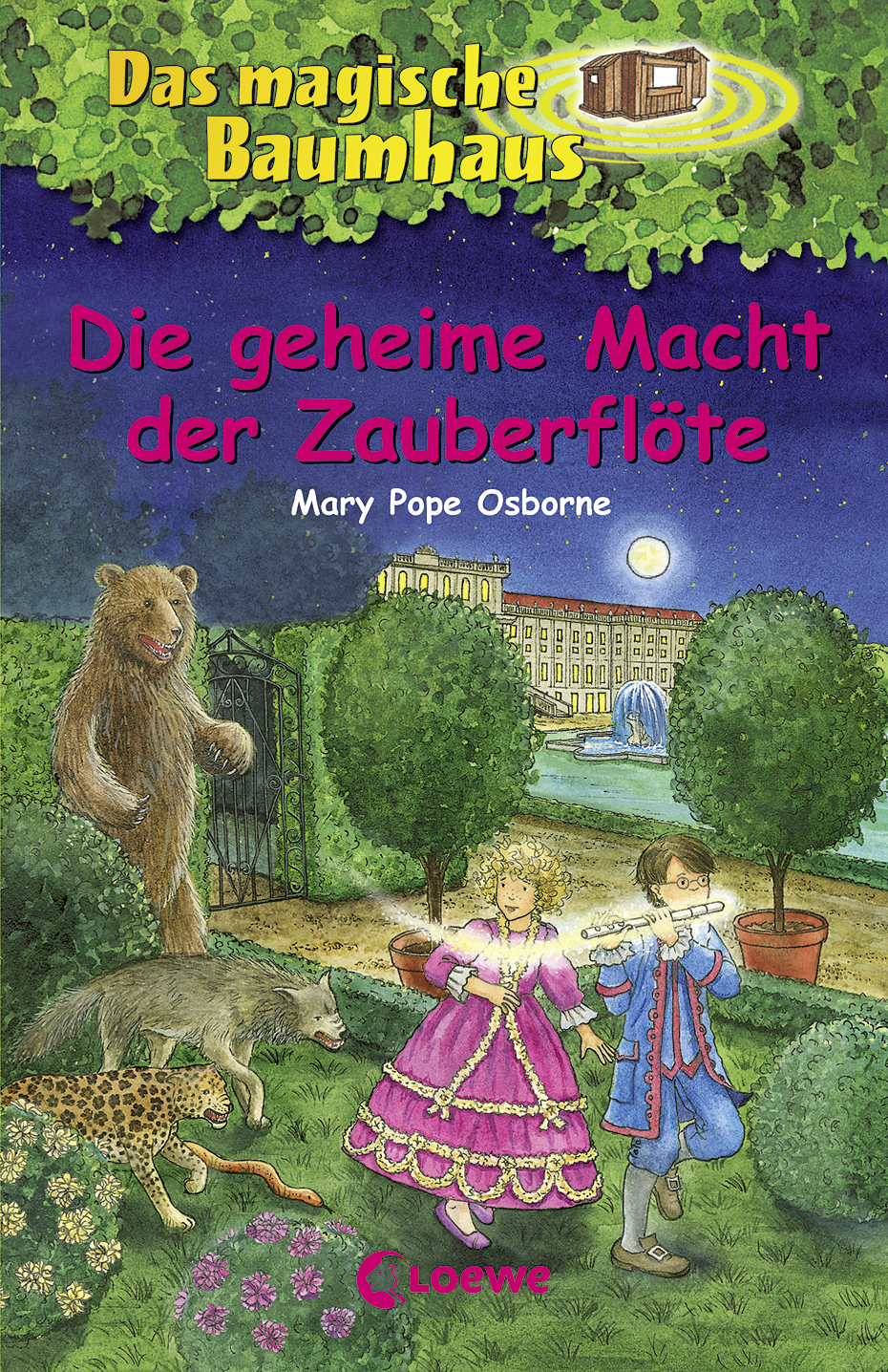 Das magische Baumhaus (Band 39) - Die geheime Macht der Zauberflöte 9783732010516