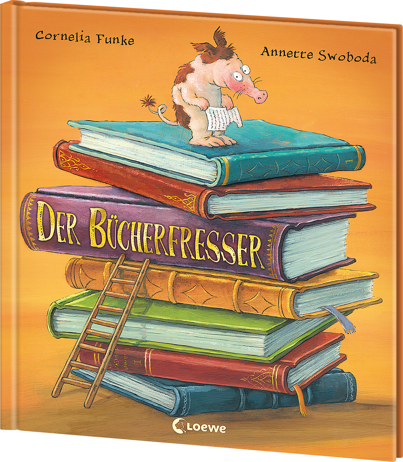 Der Bücherfresser 9783743202177