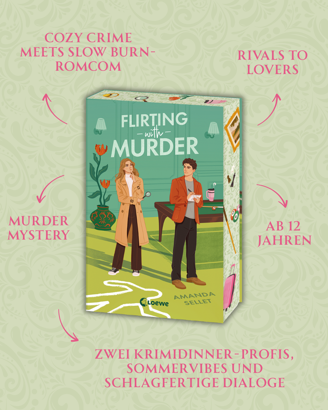 Flirting With Murder (Hearts & Crime, Band 1) 9783743227750_03