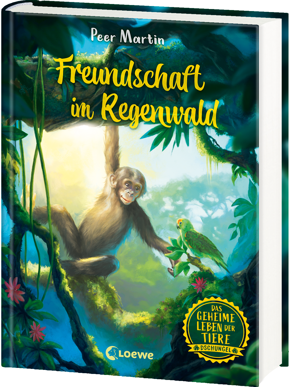 Das geheime Leben der Tiere (Dschungel) - Freundschaft im Regenwald 9783743215238