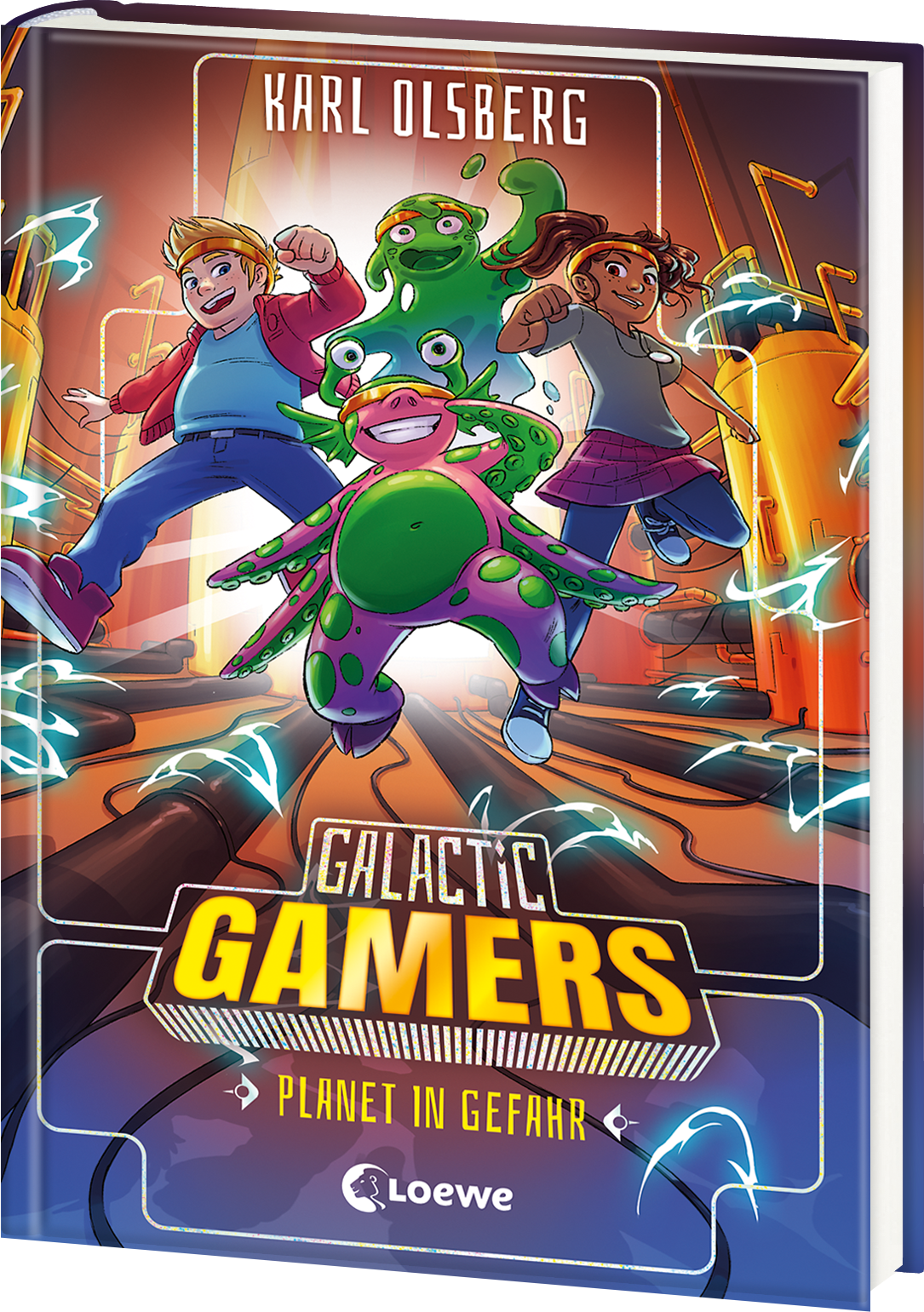 Galactic Gamers (Band 4) - Planet in Gefahr 9783743212732
