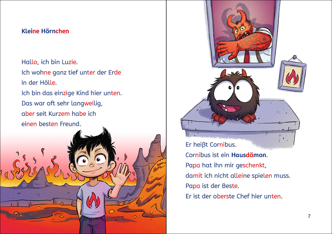 Leselöwen 2. Klasse - Ein teuflisches Abenteuer 9783743212855_1
