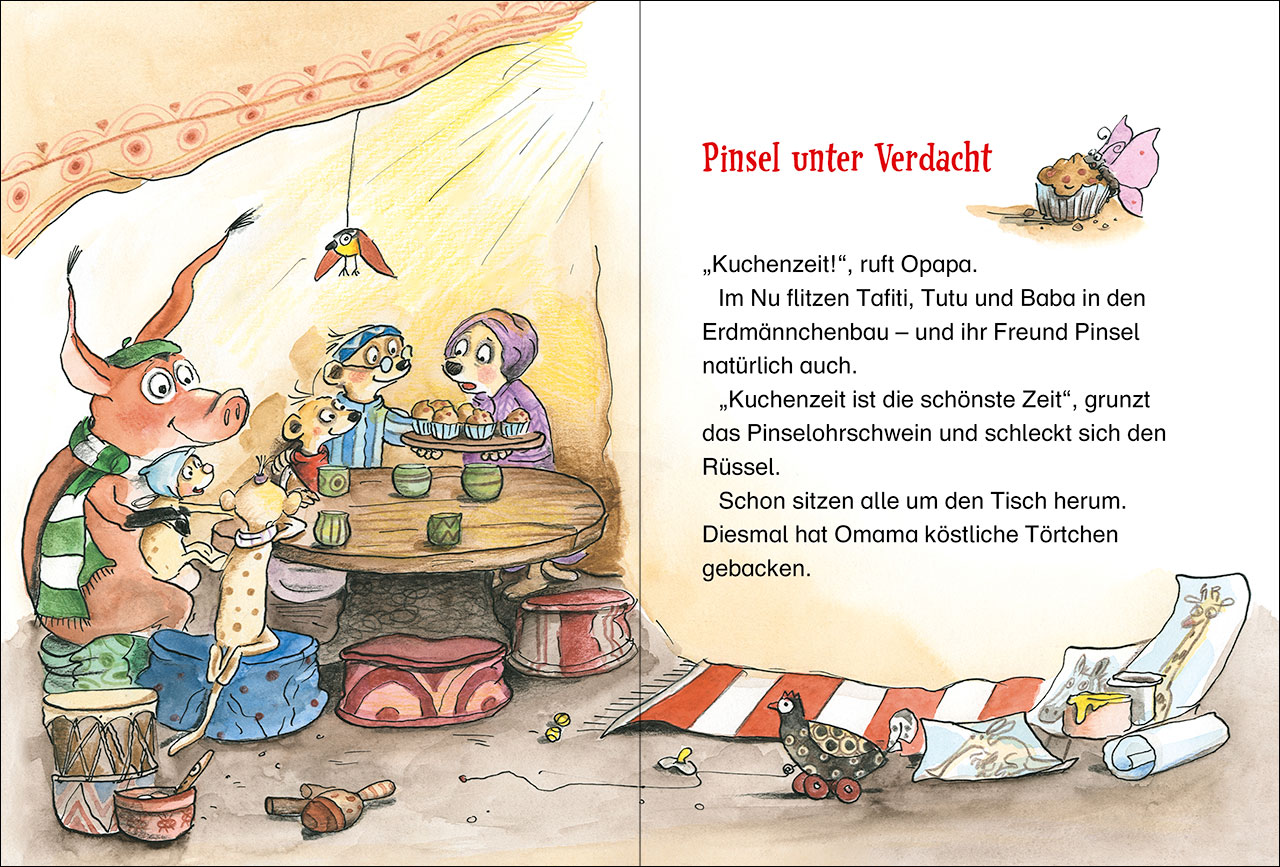 Tafiti (Band 22) - Pinsel unter Verdacht 9783743219762_05