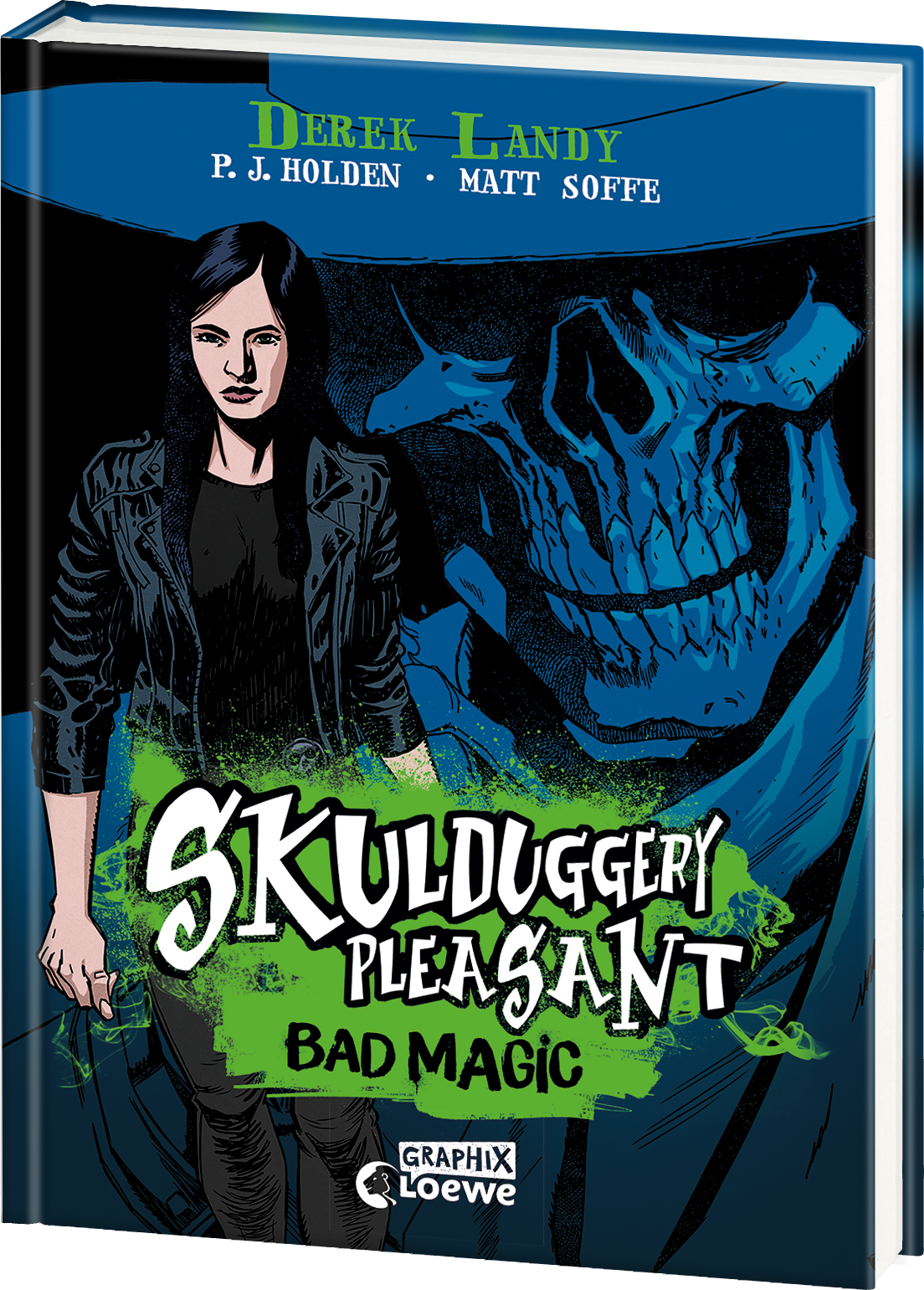 Skulduggery Pleasant (Graphic-Novel-Reihe, Band 1) - Bad Magic 9783743218314