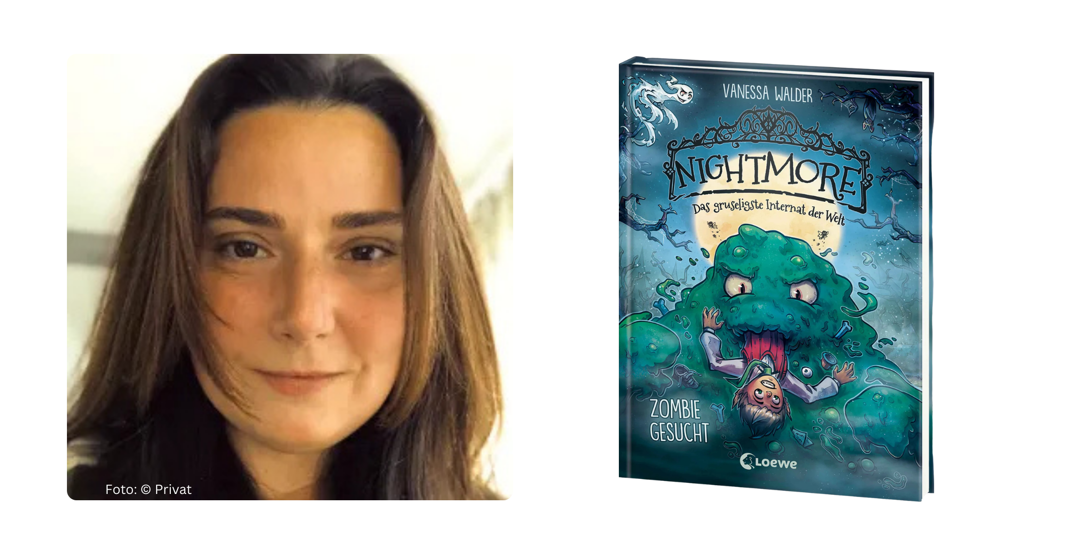 Lesung mit Vanessa Walder Image