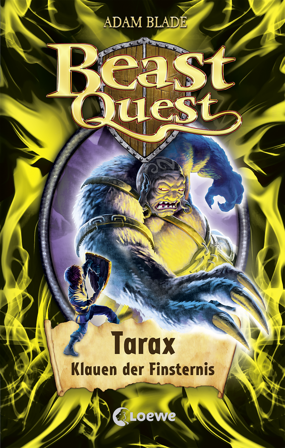 Beast Quest (Band 21) - Tarax, Klauen der Finsternis 9783732009459