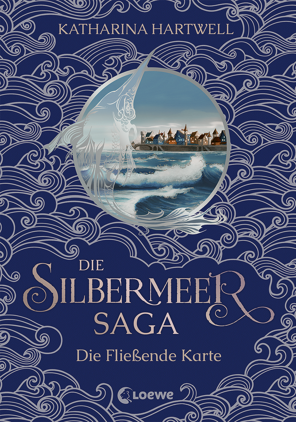 Die Silbermeer-Saga (Band 2) - Die Fließende Karte 9783732015122
