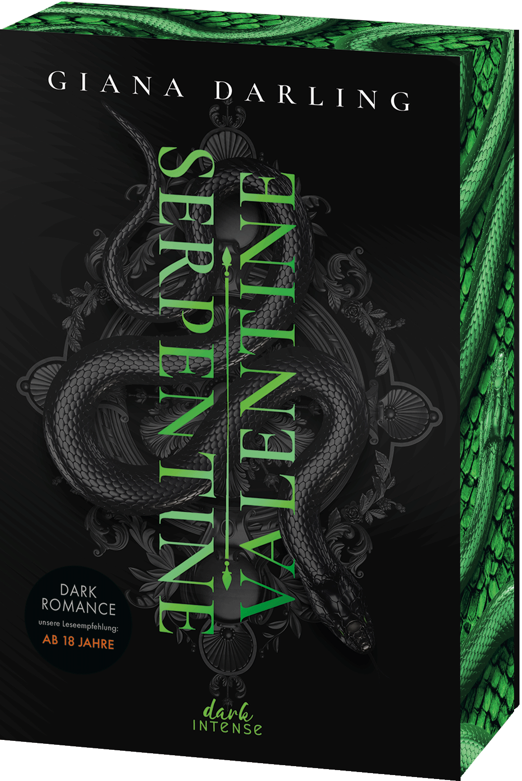 dark intense; Cover Serpentine Valentine; Linkziel: springe zu Sektion Serpentine Valentine