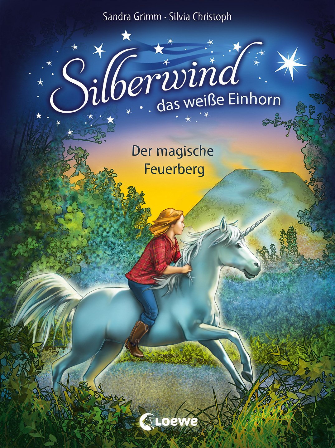 Silberwind, das weiße Einhorn (Band 2) - Der magische Feuerberg 9783785582893