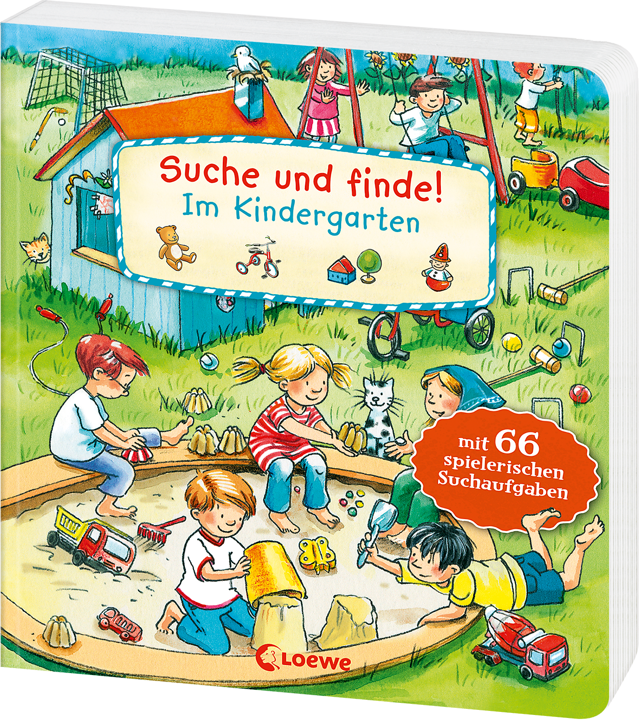 Suche und finde! - Im Kindergarten 9783743203389 Suche und finde! - Im Kindergarten 9783743203389