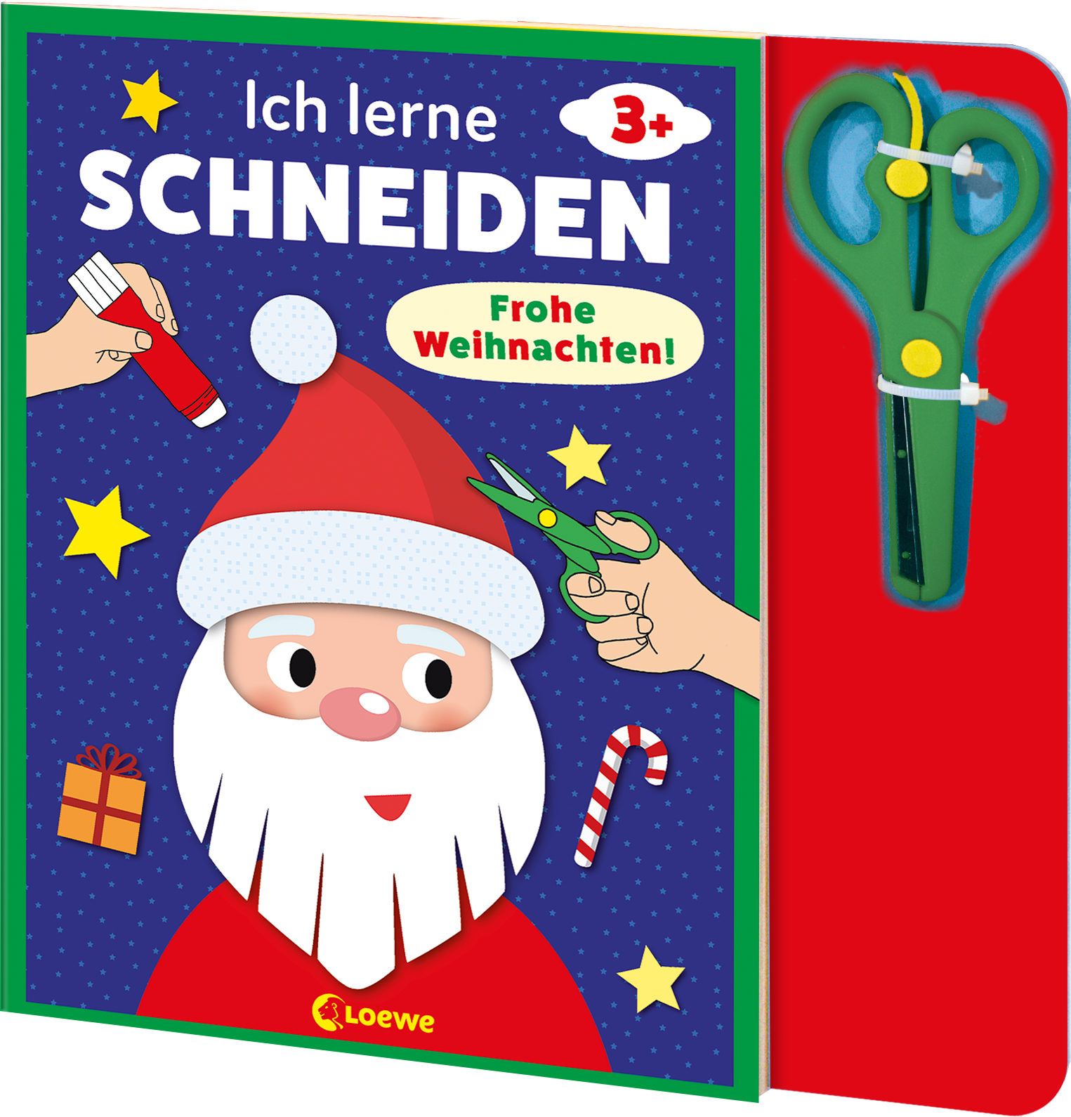 Ich lerne schneiden - Frohe Weihnachten! 9783743219434
