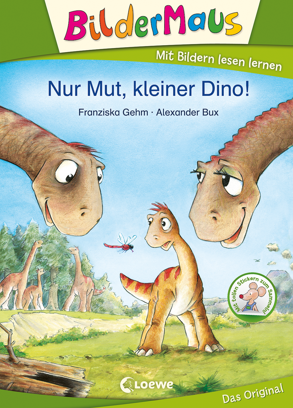 Bildermaus - Nur Mut, kleiner Dino! 9783785565117