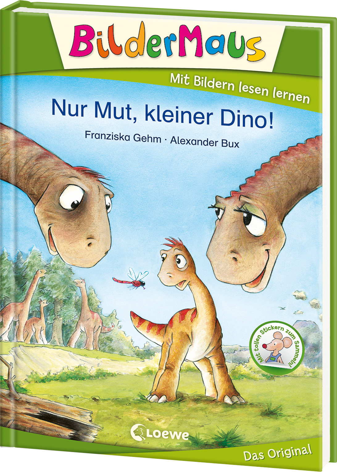 Bildermaus - Nur Mut, kleiner Dino!