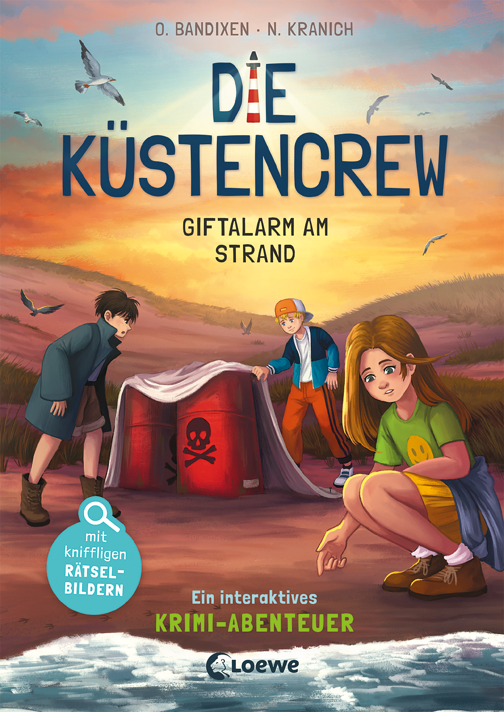 Die Küstencrew (Band 5) - Giftalarm am Strand 9783732024148