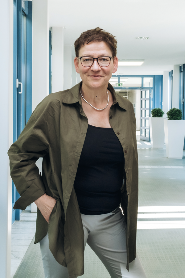 Foto von Buchhandelsvertreterin Manuela Dömer