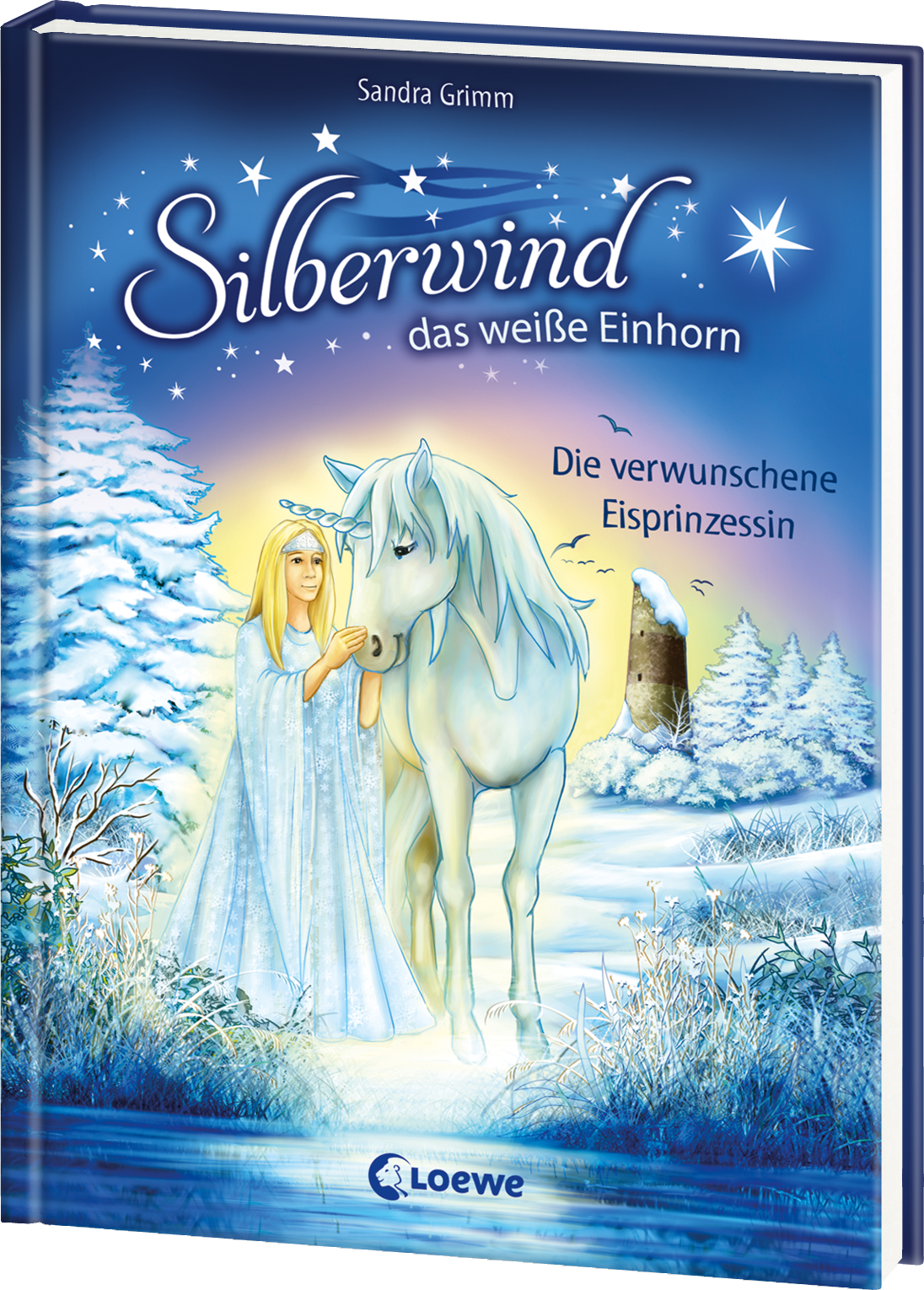 Silberwind, das weiße Einhorn (Band 5) - Die verwunschene Eisprinzessin