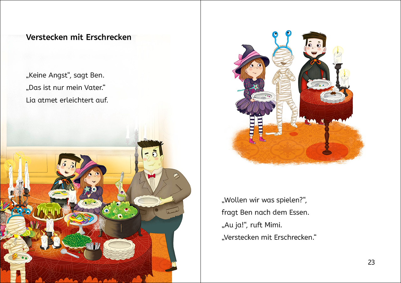 Leselöwen 1. Klasse - Willkommen im Spukschloss! 9783743211797_4