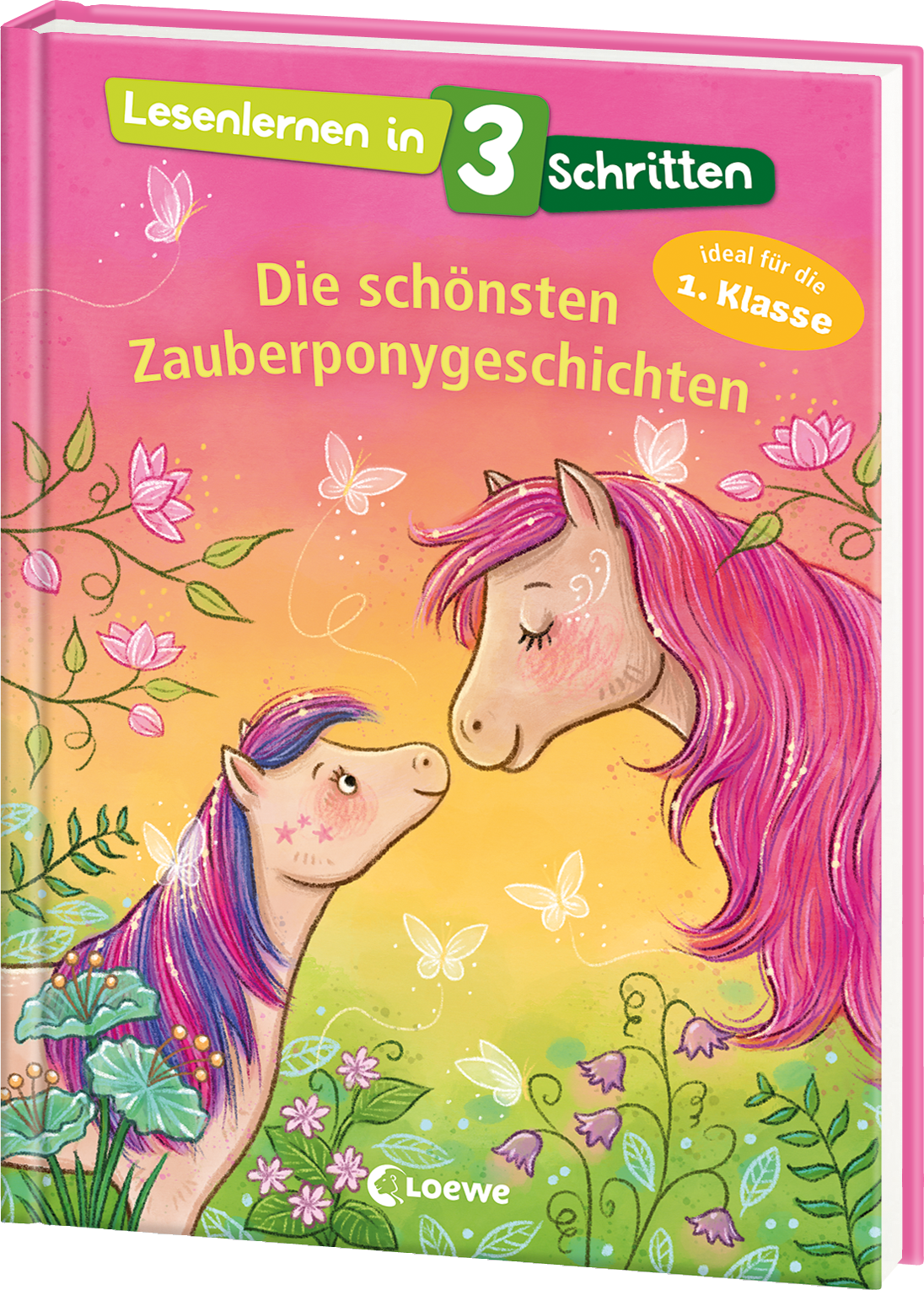 Lesenlernen in 3 Schritten - Die schönsten Zauberponygeschichten 9783743207080