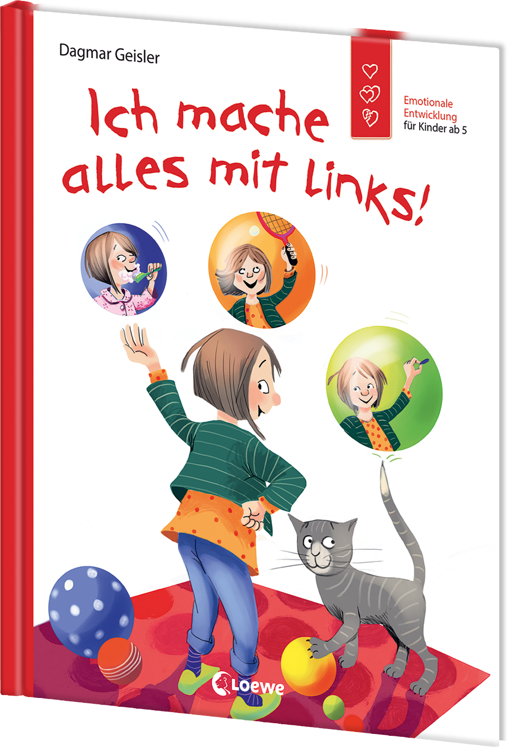 Ich mache alles mit links! (Starke Kinder, glückliche Eltern) 9783743209046 Ich mache alles mit links! (Starke Kinder, glückliche Eltern) 9783743209046