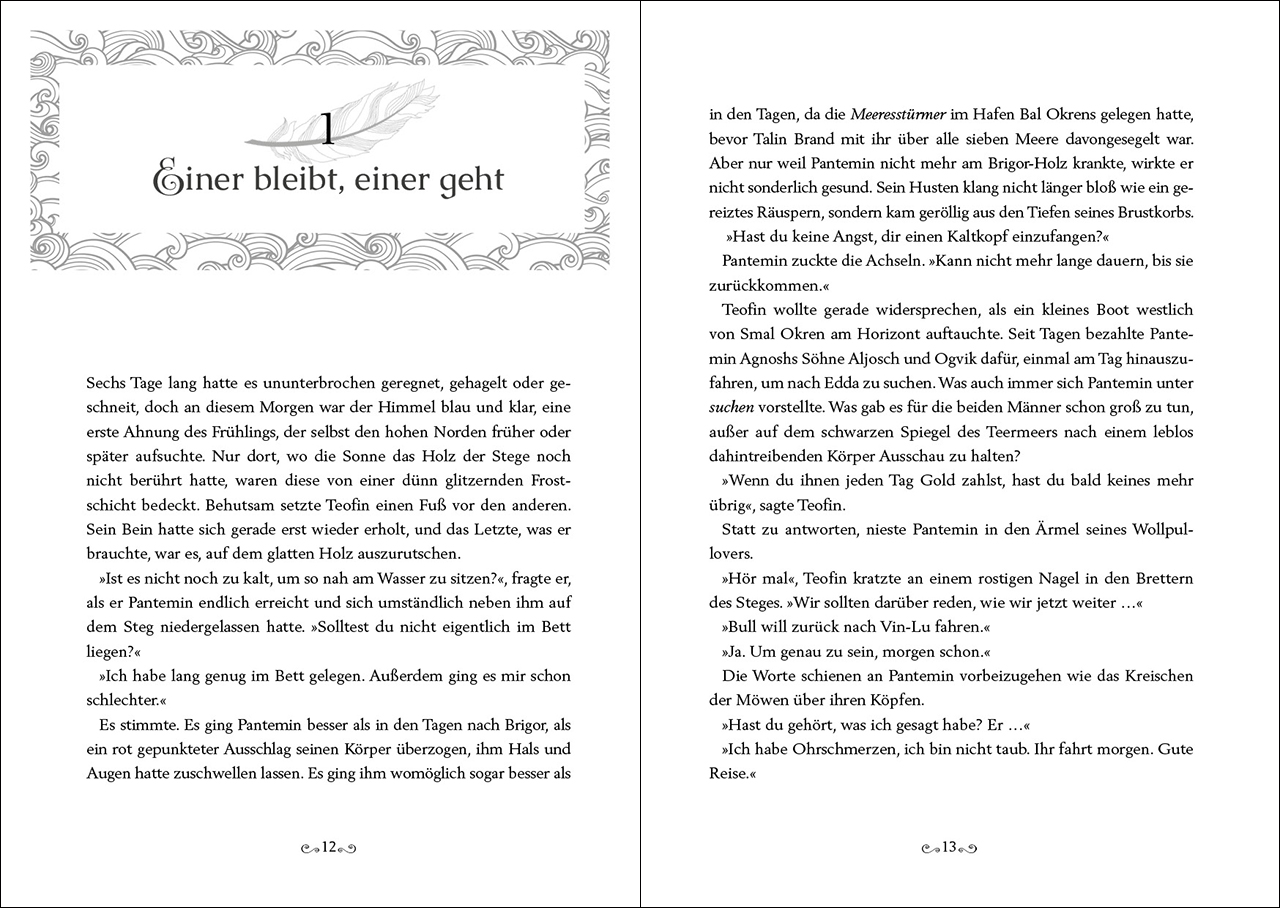 Die Silbermeer-Saga (Band 3) - Das Schwebende Schiff 9783743203686_2