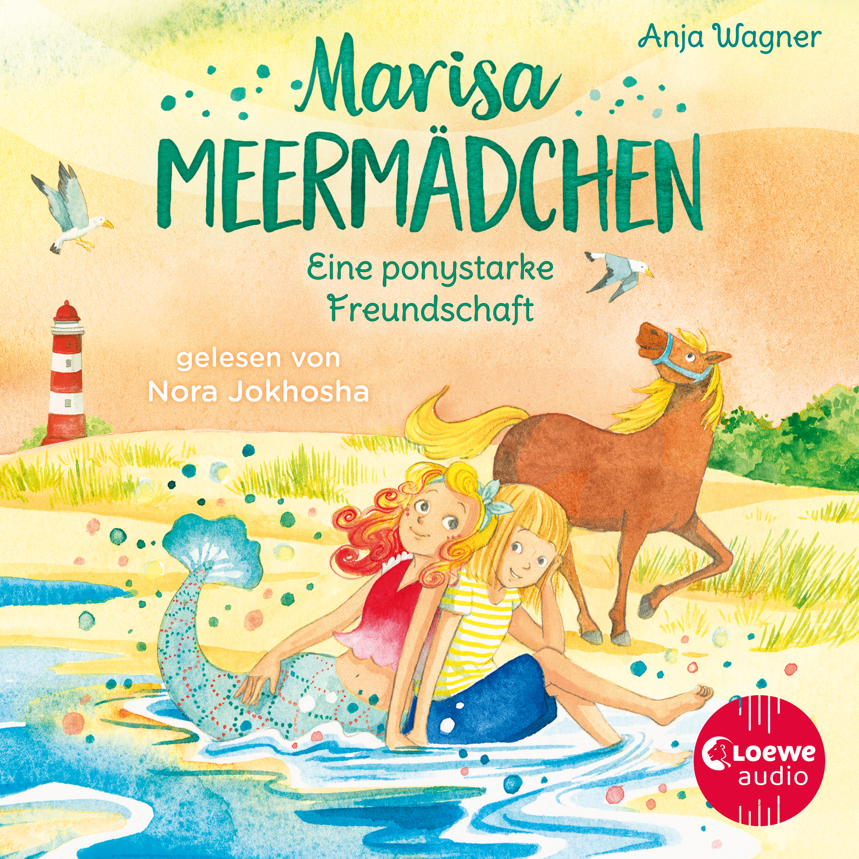 Marisa Meermädchen (Band 3) - Eine ponystarke Freundschaft 9783949473388