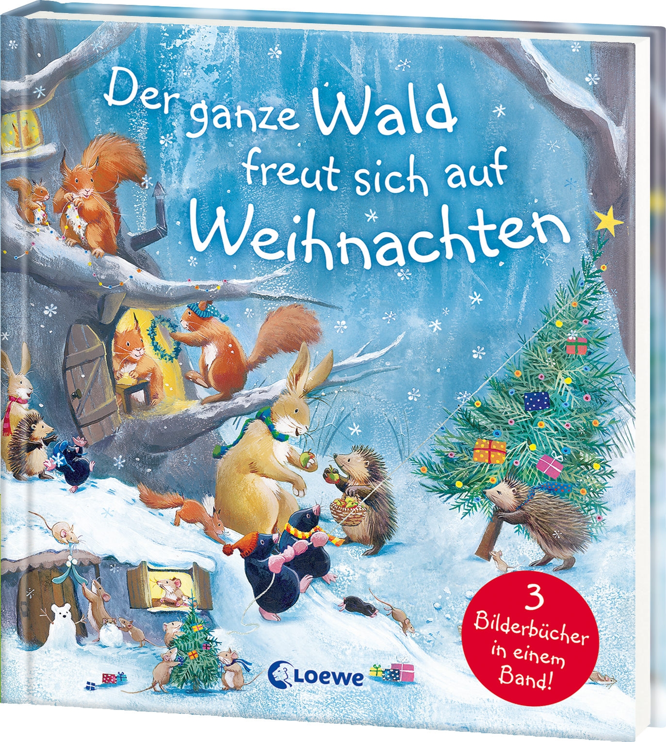 Der ganze Wald freut sich auf Weihnachten 9783743204744