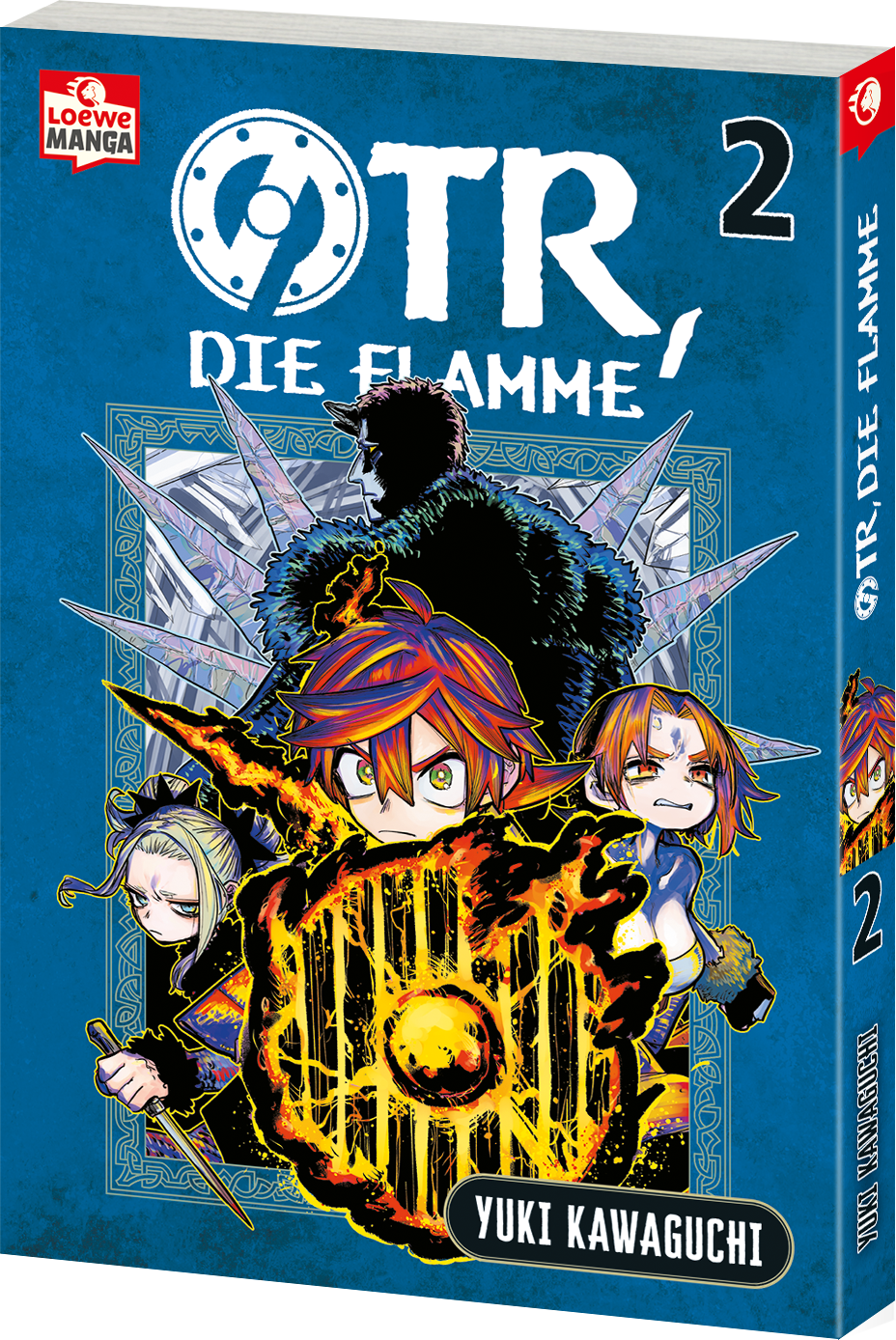 Otr, die Flamme 02