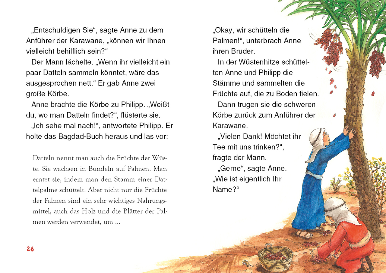 Das magische Baumhaus junior (Band 31) - Der verborgene Wüstenschatz  9783743212787_3