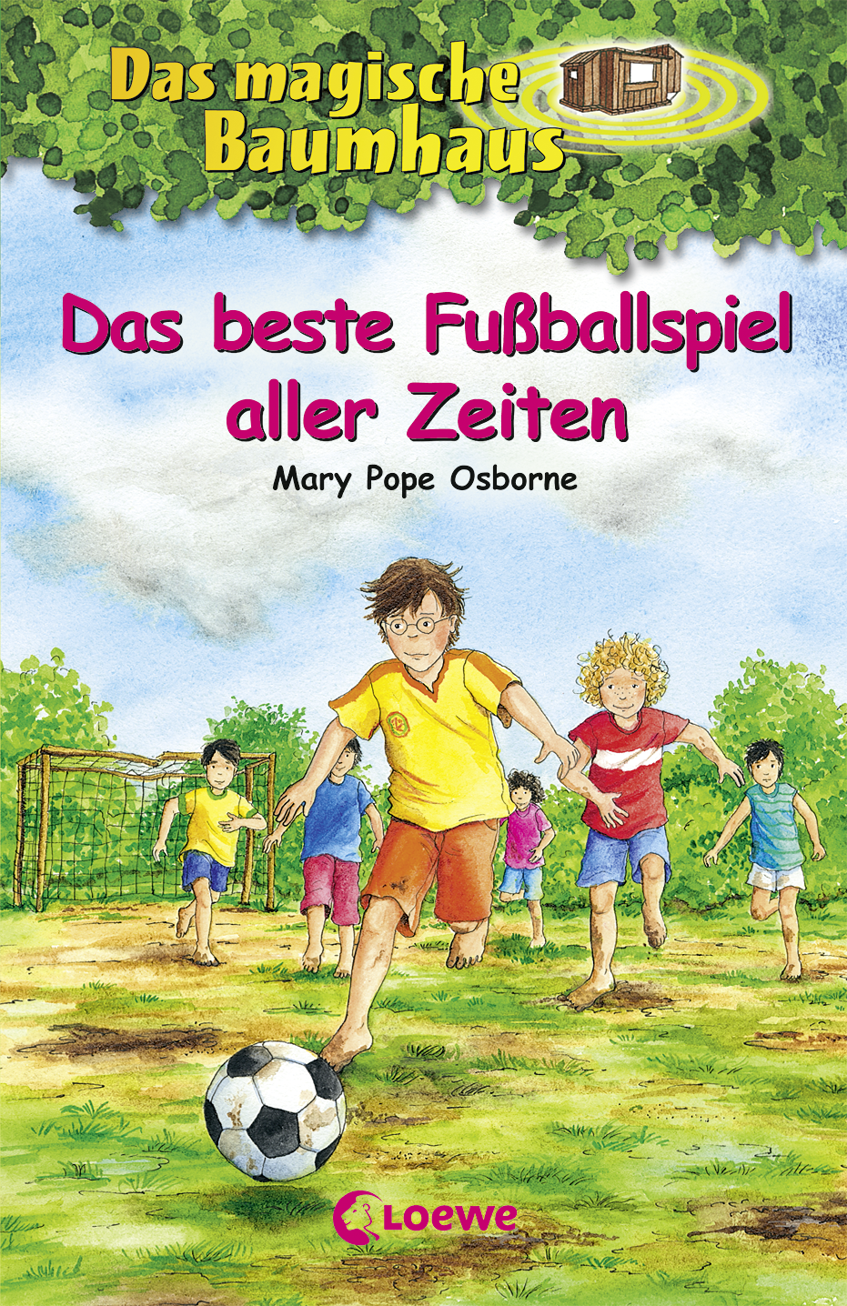 Das magische Baumhaus (Band 50) - Das beste Fußballspiel aller Zeiten 9783732005093