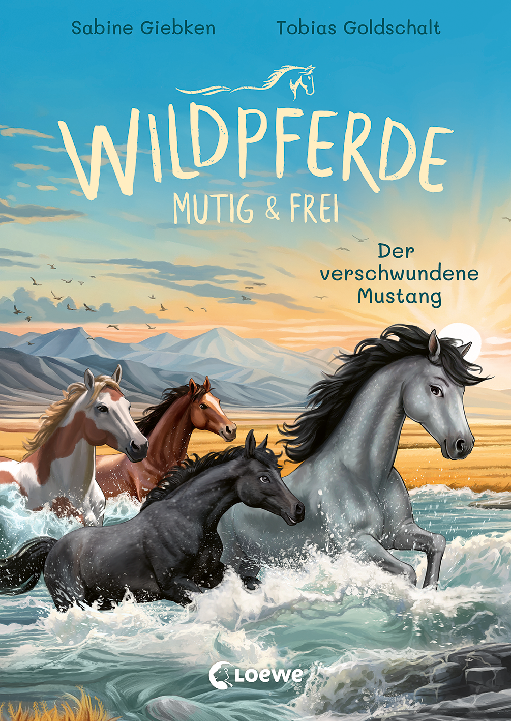 Wildpferde - mutig und frei (Band 4) - Der verschwundene Mustang 9783732023479