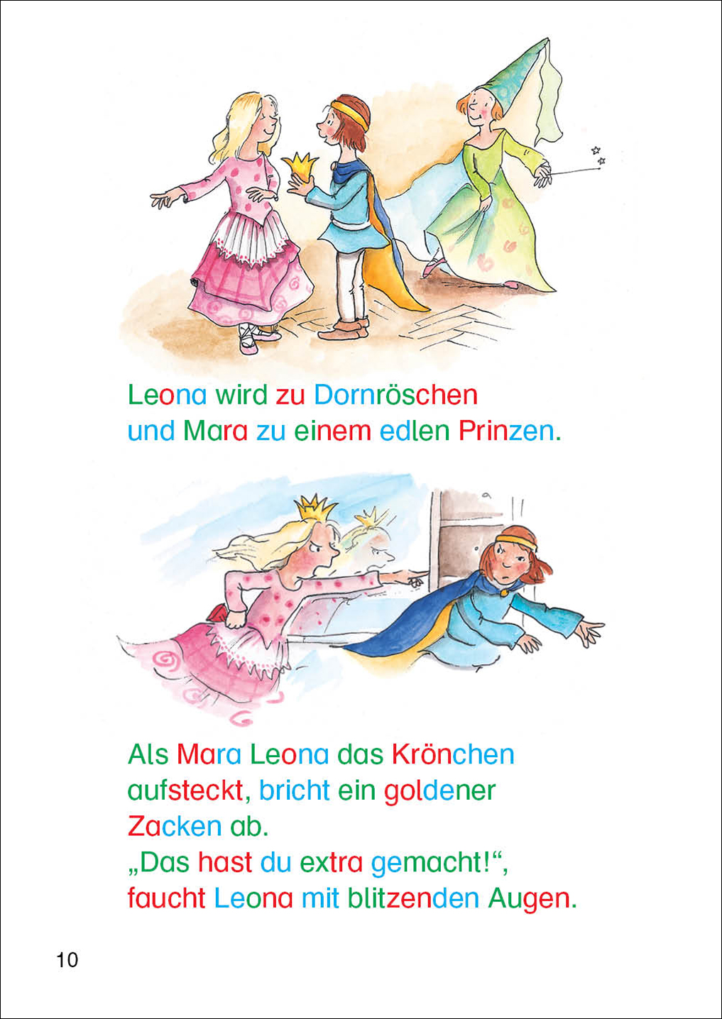 Die schönsten Silbengeschichten für Mädchen zum ersten Selberlesen 9783743210073_4
