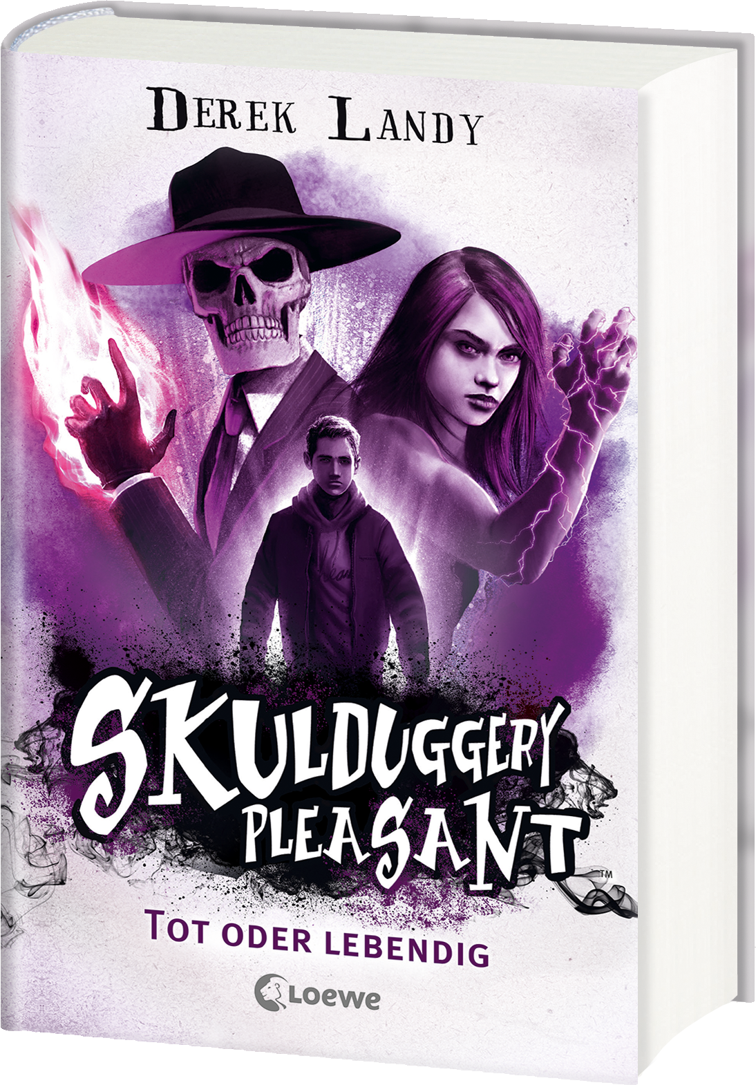 Skulduggery Pleasant (Band 14) - Tot oder lebendig 9783743209442