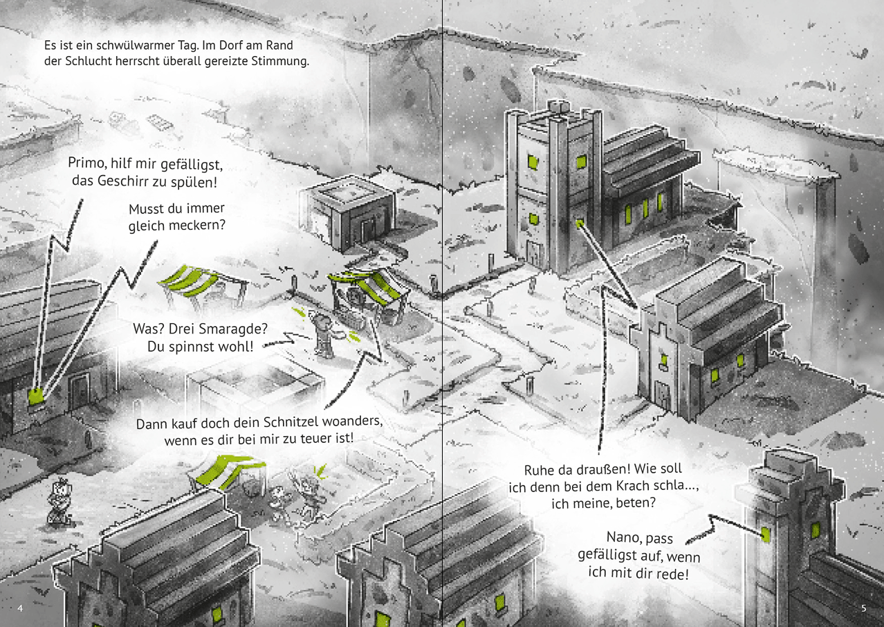 Das Dorf (Band 8) - Reise ins vergessene Tal 9783743220621_11