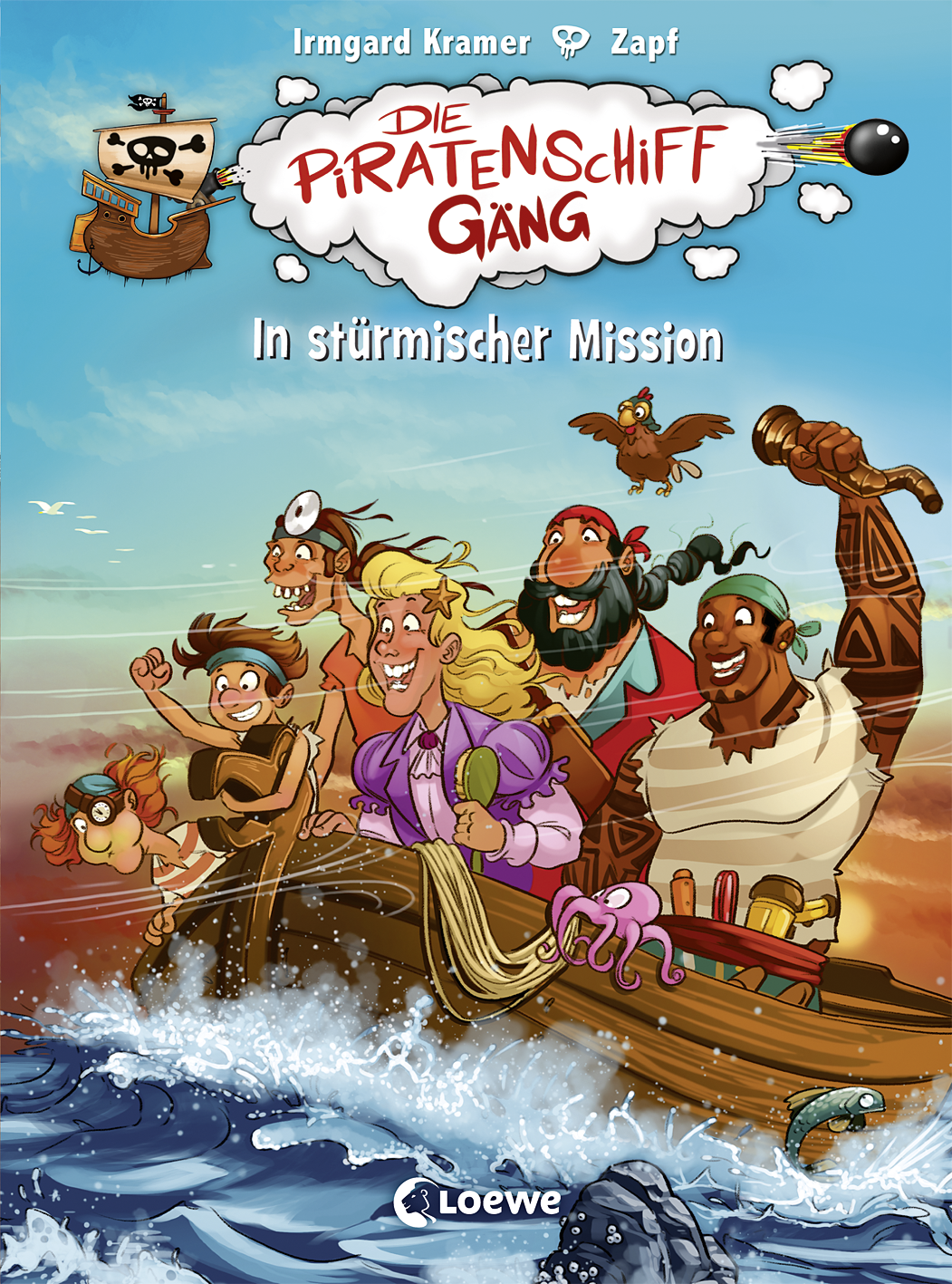 Die Piratenschiffgäng 3 - In stürmischer Mission  9783732008230
