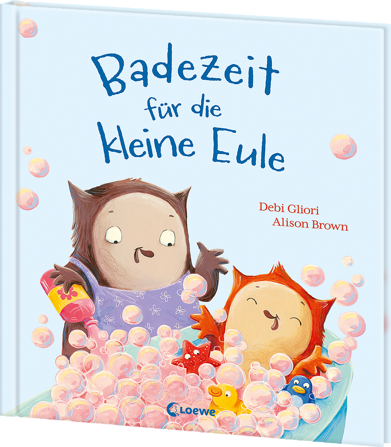 Badezeit für die kleine Eule 9783743213081