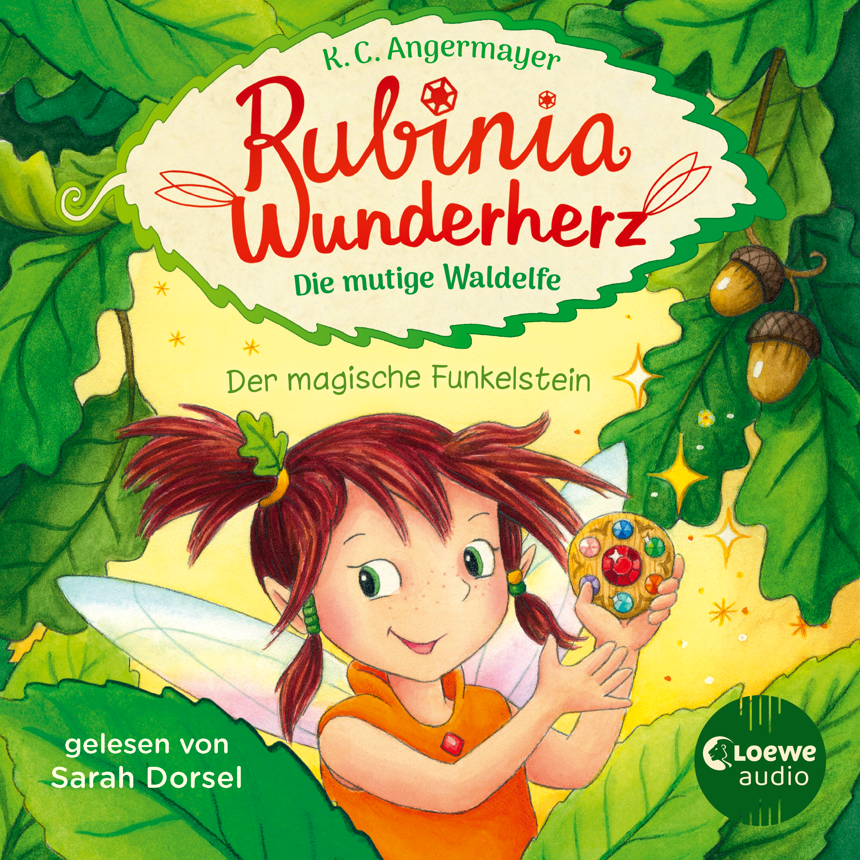 Rubinia Wunderherz, die mutige Waldelfe (Band 1) - Der magische Funkelstein 9783949473258 Rubinia Wunderherz, die mutige Waldelfe (Band 1) - Der magische Funkelstein 9783949473258