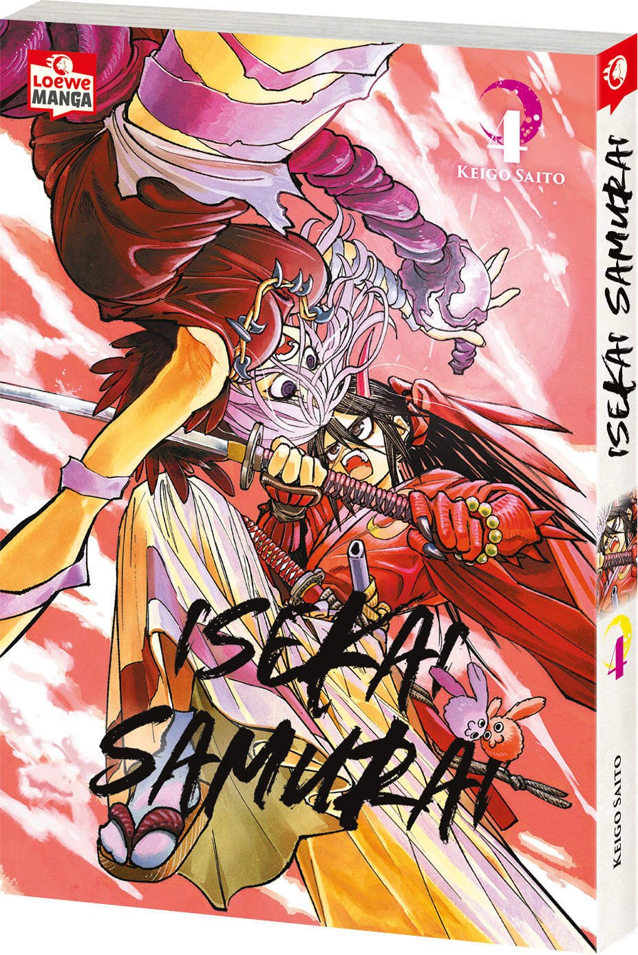 Isekai Samurai 04