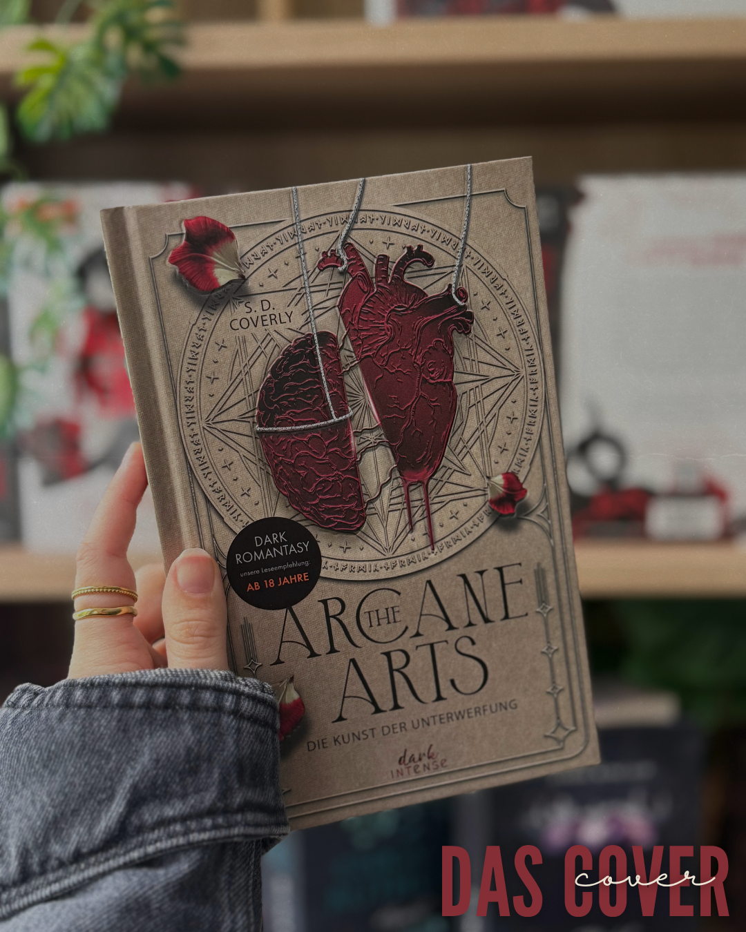 Social Media Post zu The Arcane Arts; Linkziel: dark intense Instagram