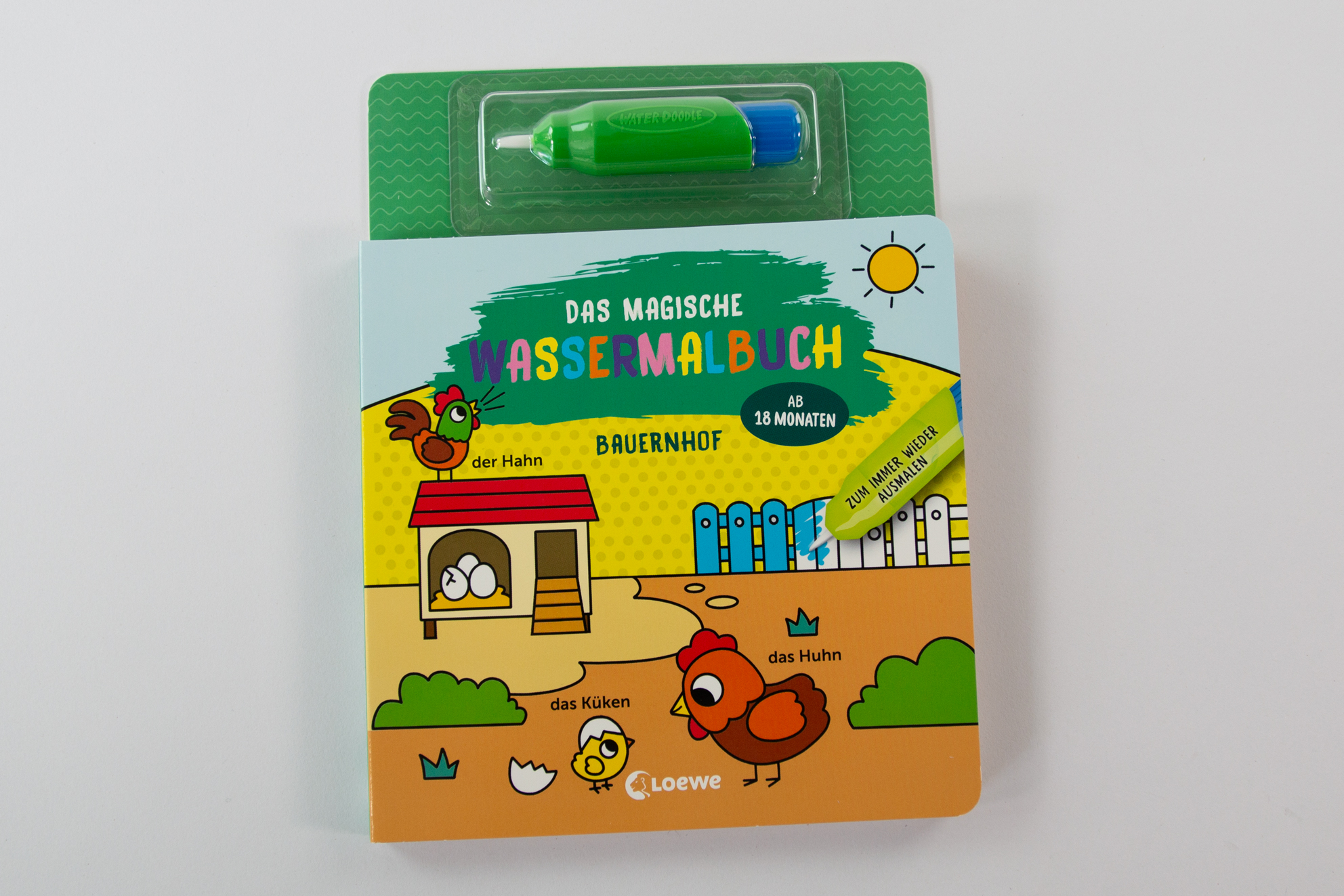 Das magische Wassermalbuch - Bauernhof 9783743222151_3