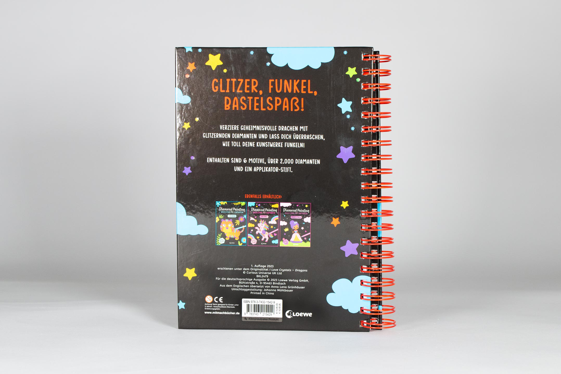 Diamond Painting - Bastelspaß mit Diamanten - Drachen 9783743215429_2 Diamond Painting - Bastelspaß mit Diamanten - Drachen 9783743215429_2