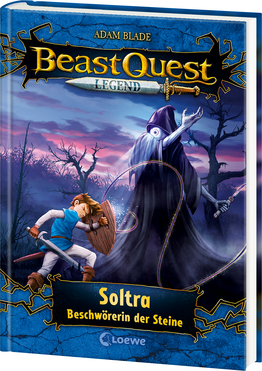 Beast Quest Legend (Band 9) - Soltra, Beschwörerin der Steine 9783743208001 Beast Quest Legend (Band 9) - Soltra, Beschwörerin der Steine 9783743208001