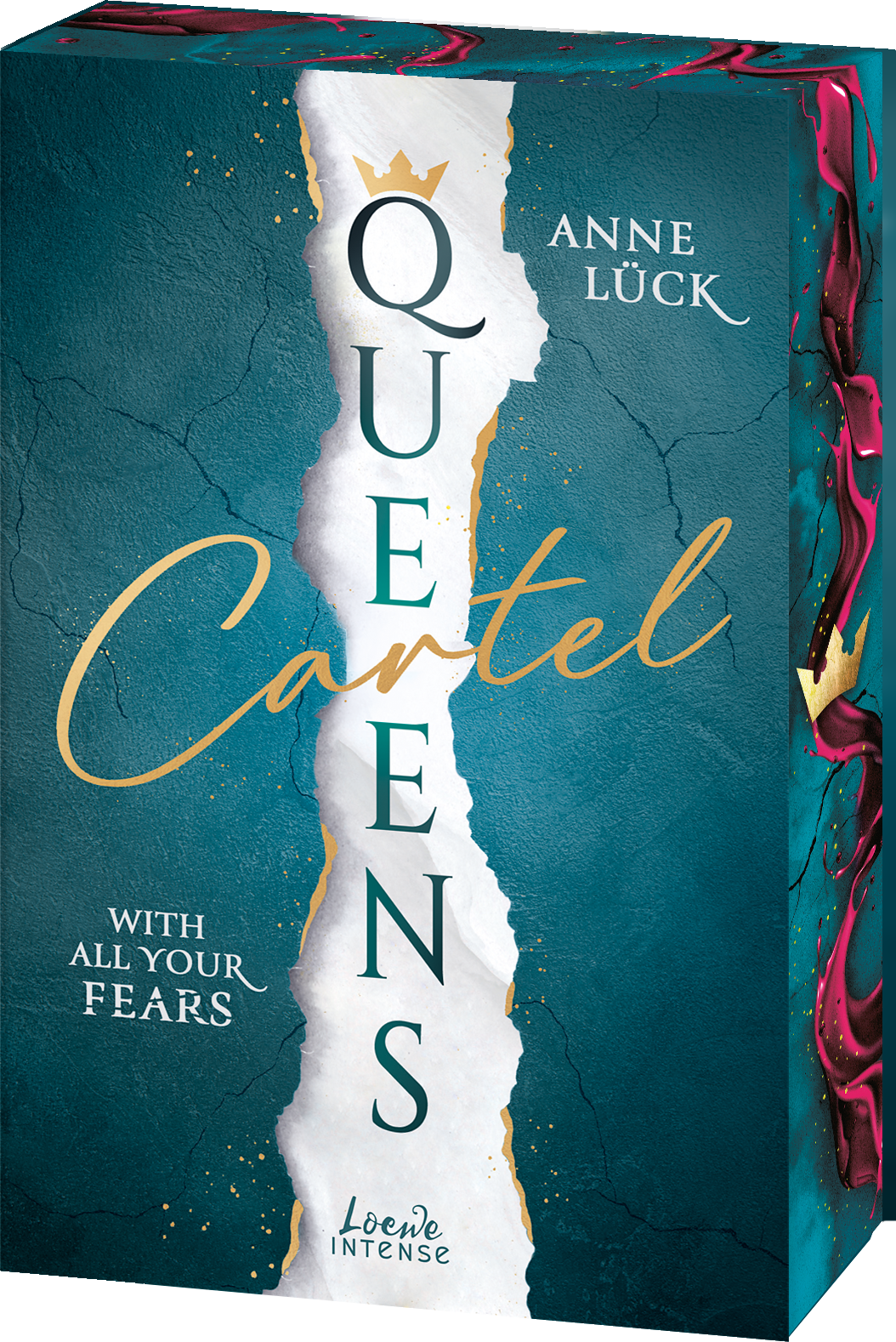 With All Your Fears (Queens Cartel, Band 2) 9783743221222