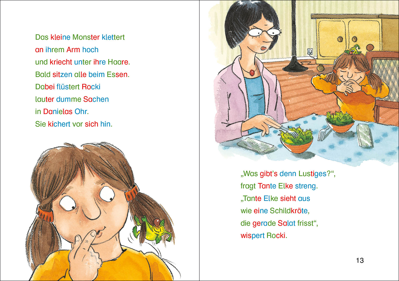 Syllable Stories for Learning to Read - Monster Stories 9783743212923_3