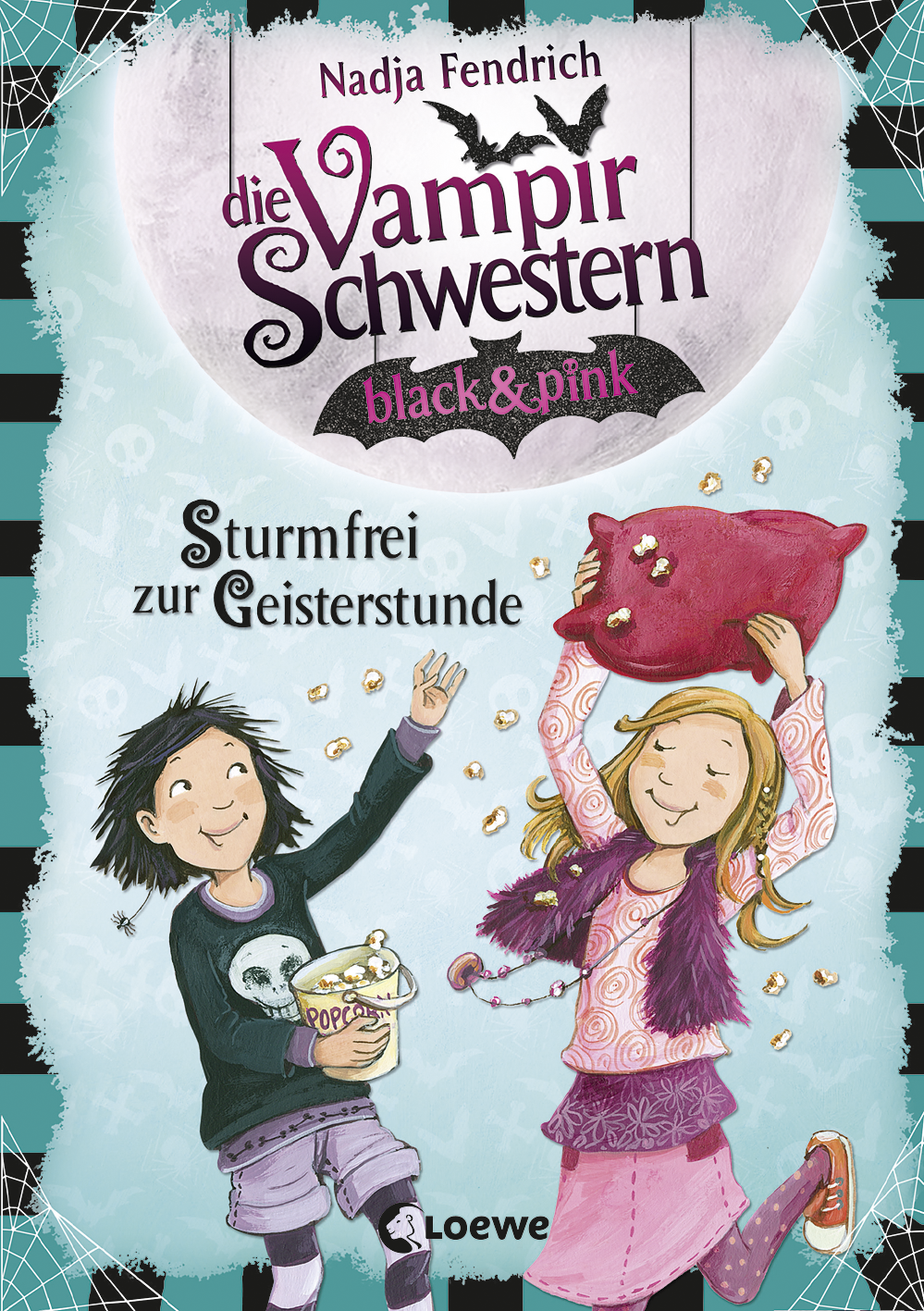 Die Vampirschwestern black & pink (Band 3) - Sturmfrei zur Geisterstunde 9783732012237