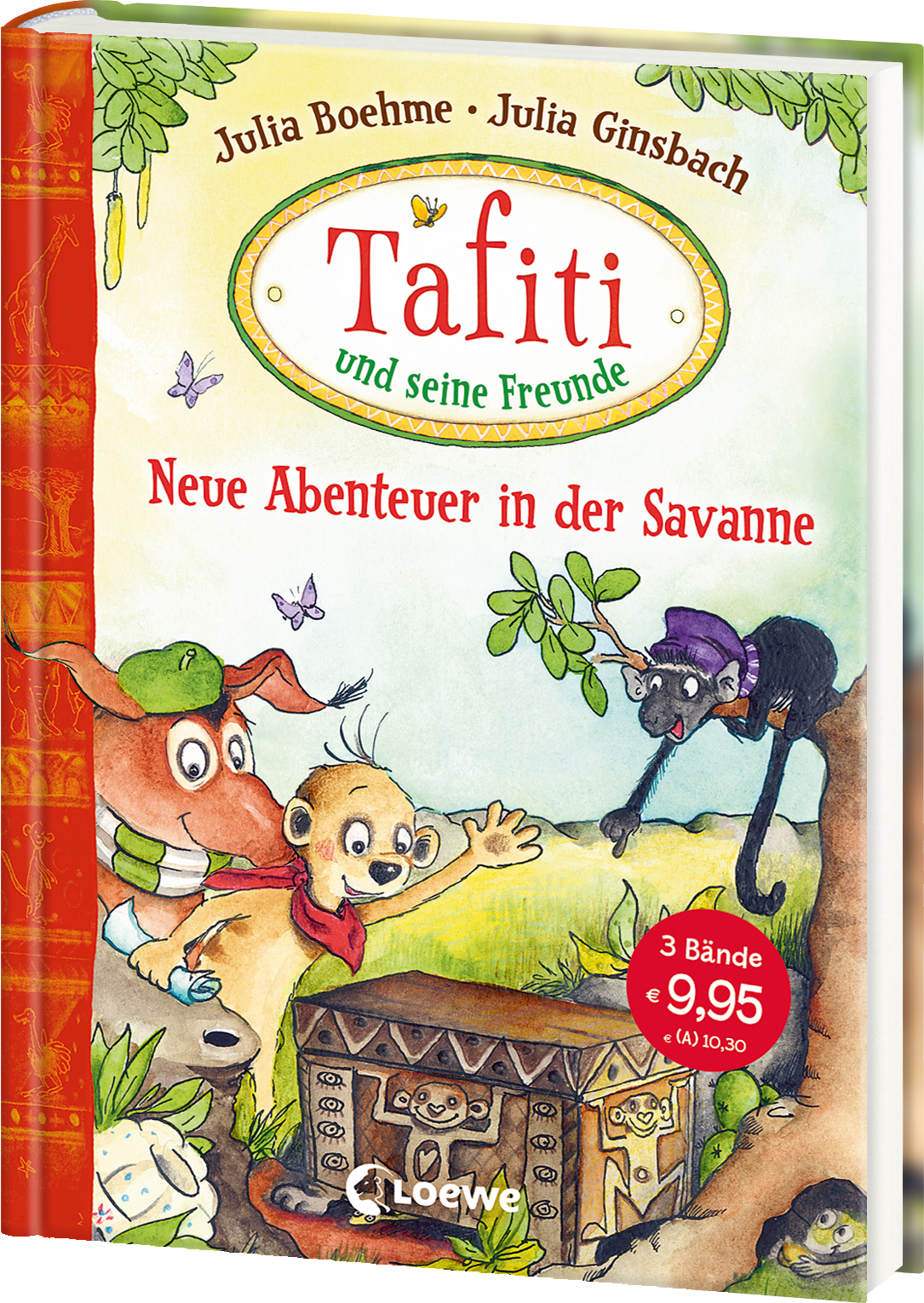 Tafiti and His Friends - New Adventures in the Savannah (Vol. 4-6) 9783743204621